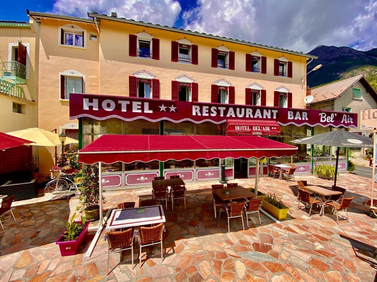 Hotel Bel'Air Jausiers Ngoại thất bức ảnh