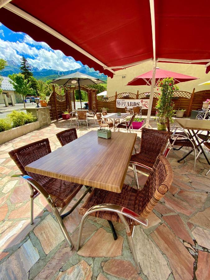 Hotel Bel'Air Jausiers Ngoại thất bức ảnh