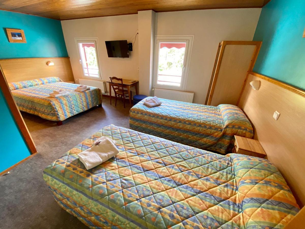 Hotel Bel'Air Jausiers Ngoại thất bức ảnh
