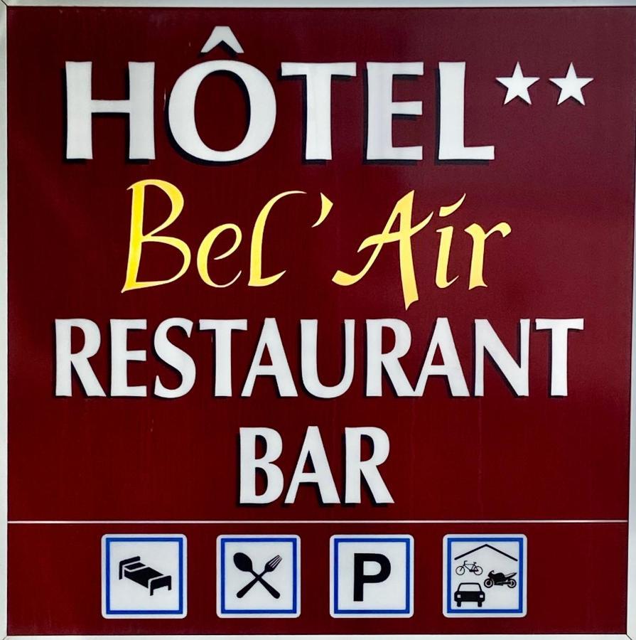 Hotel Bel'Air Jausiers Ngoại thất bức ảnh
