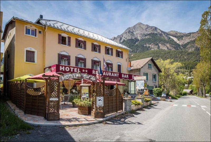 Hotel Bel'Air Jausiers Ngoại thất bức ảnh