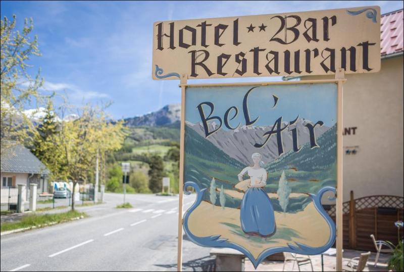 Hotel Bel'Air Jausiers Ngoại thất bức ảnh