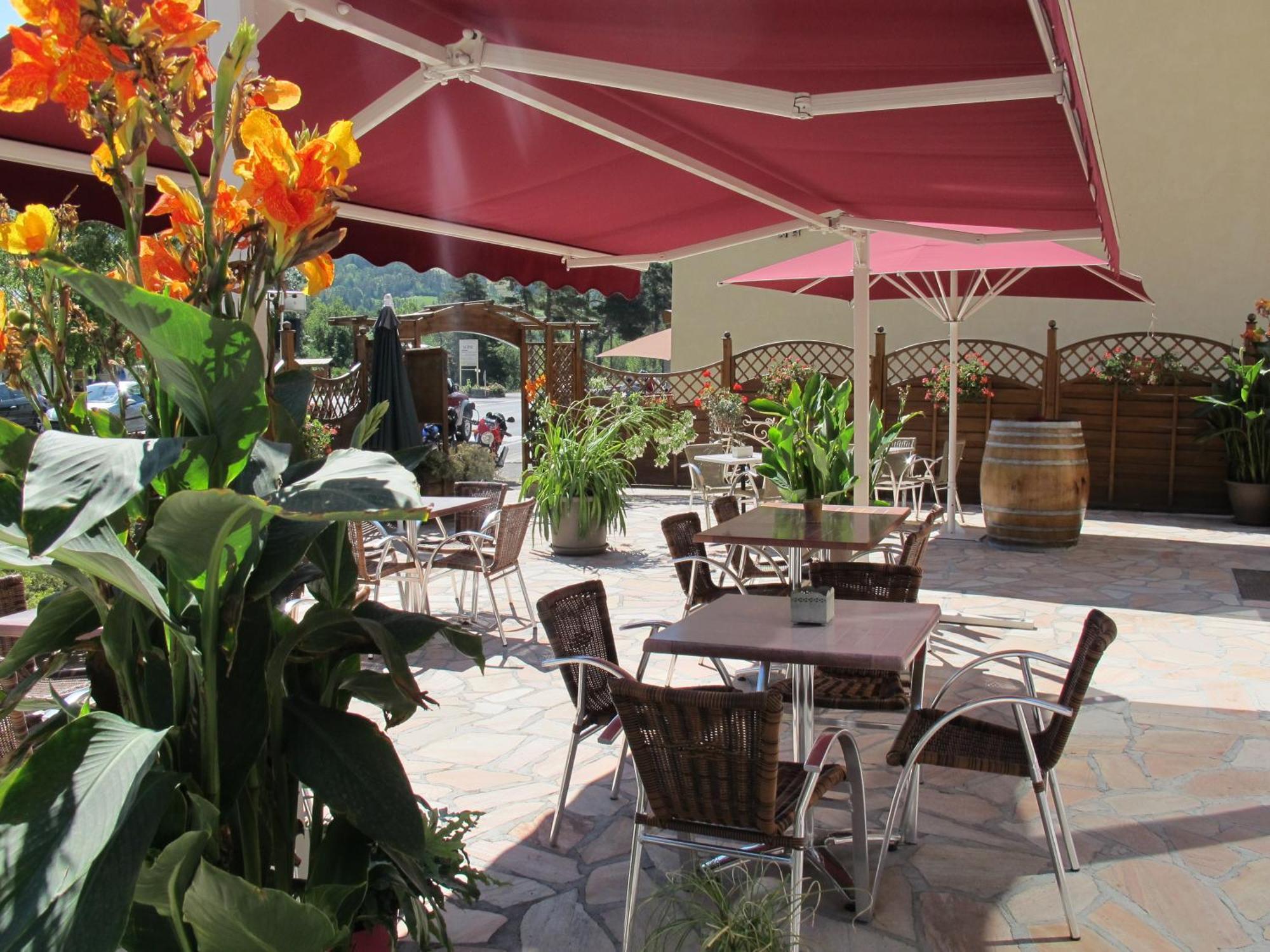 Hotel Bel'Air Jausiers Ngoại thất bức ảnh